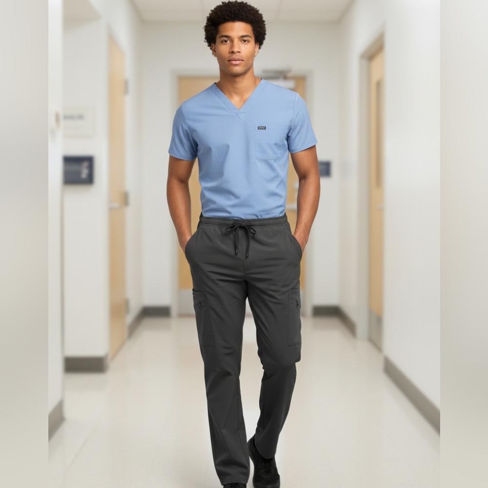 New casual Jockey Men's  Pants - Black